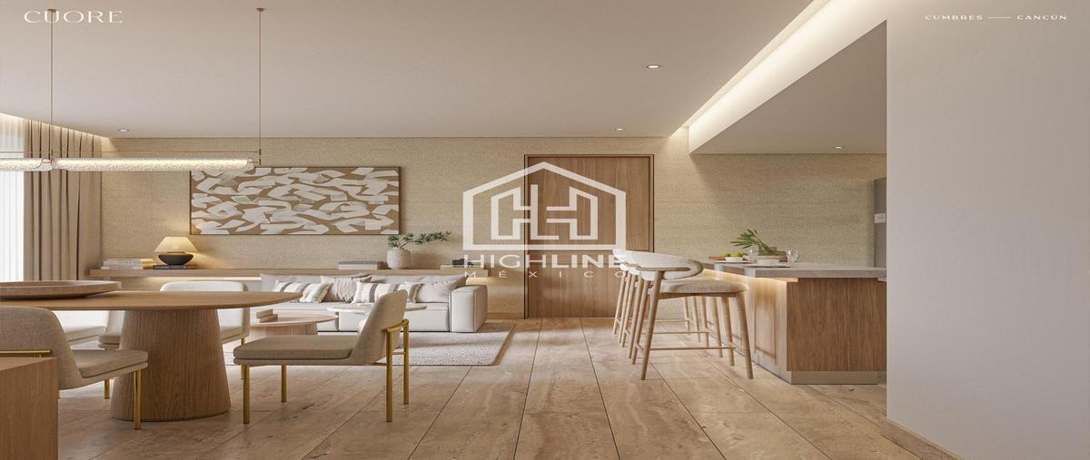 Foto de departamento en venta en  , cancún (internacional de cancún), benito juárez, quintana roo, 0 No. 05