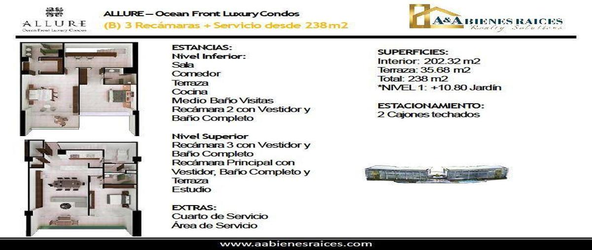 Foto de departamento en venta en  , cancún (internacional de cancún), benito juárez, quintana roo, 7052541 No. 04