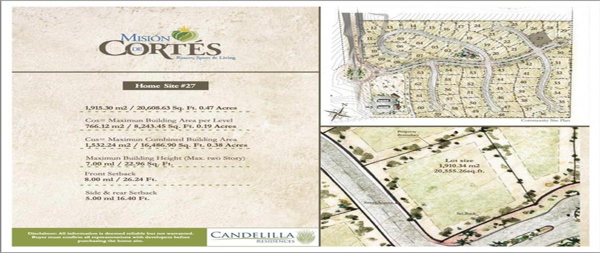 Foto de terreno habitacional en venta en candelilla 27 , los barriles, la paz, baja california sur, 27742685 No. 04