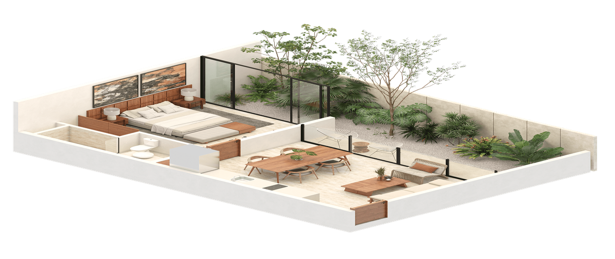 Foto de departamento en venta en canea , temozon norte, mérida, yucatán, 0 No. 03