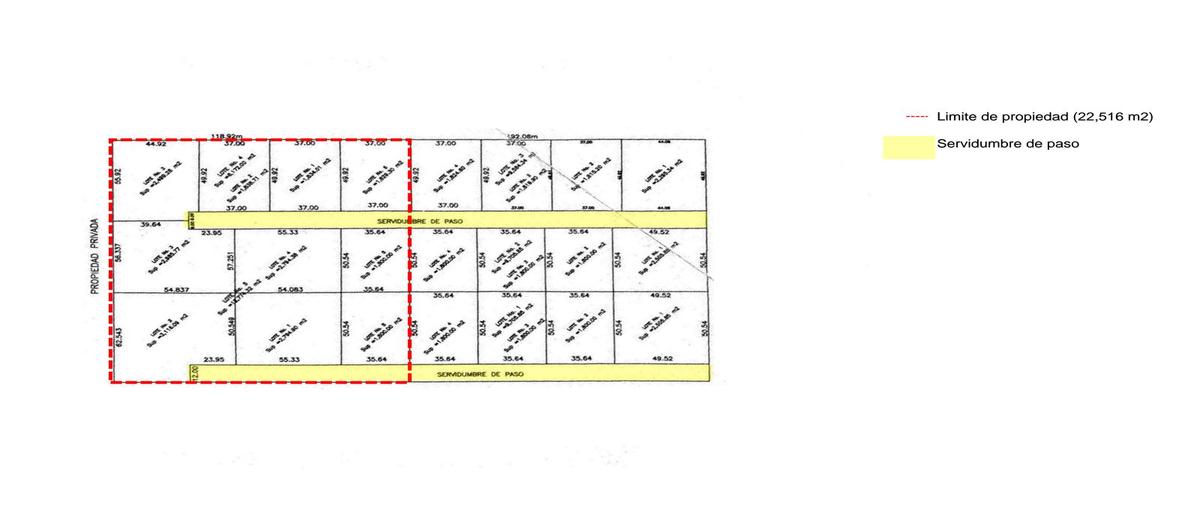 Foto de terreno habitacional en venta en  , canoas, montemorelos, nuevo león, 0 No. 03