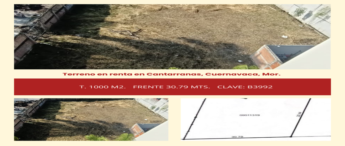Foto de terreno habitacional en , cantarranas, cuernavaca, morelos, 29291428 foto 01 Foto de terreno habitacional en renta en , cantarranas, cuernavaca, morelos, 29291428 No. 01