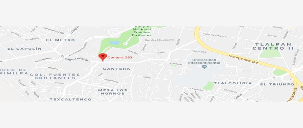 Foto de departamento en venta en cantera 253, pedregal de santa úrsula xitla, tlalpan, df / cdmx, 0 No. 03