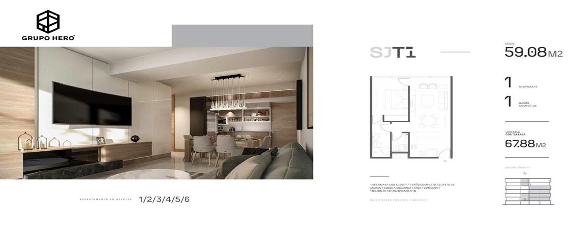 Foto de departamento en venta en  , canteras de san javier, aguascalientes, aguascalientes, 0 No. 03