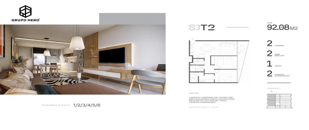 Foto de departamento en venta en  , canteras de san javier, aguascalientes, aguascalientes, 0 No. 04