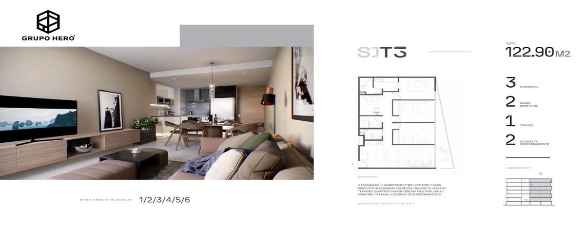 Foto de departamento en venta en  , canteras de san javier, aguascalientes, aguascalientes, 0 No. 04