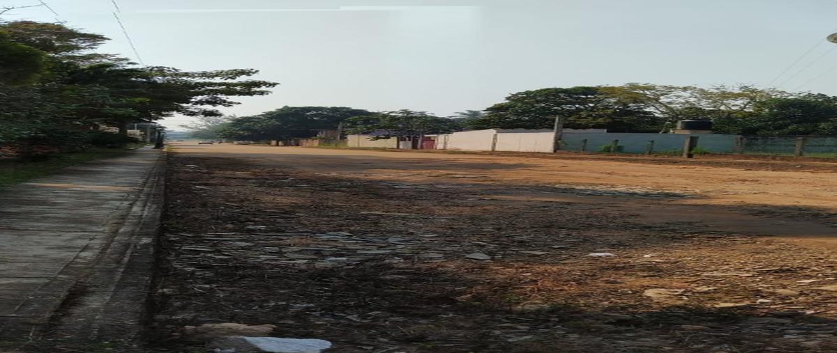 Foto de terreno habitacional en venta en  , canticas, cosoleacaque, veracruz de ignacio de la llave, 12816341 No. 02
