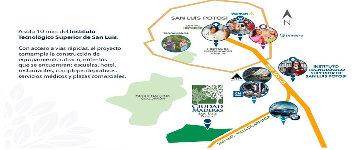 Foto de terreno habitacional en venta en caoba 94, virreyes, san luis potosí, san luis potosí, 0 No. 03