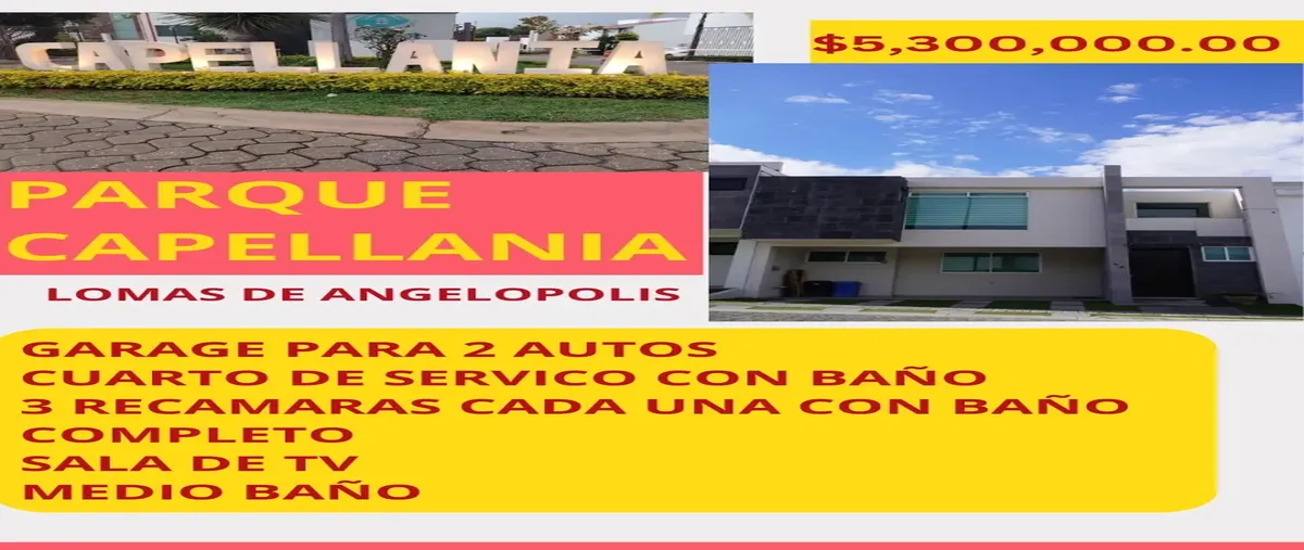 Foto de casa en capellana 1, angelopolis, puebla, puebla, 0 foto 01 Foto de casa en venta en capellana 1, angelopolis, puebla, puebla, 0 No. 01