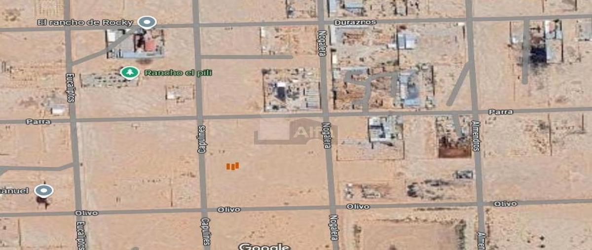 Foto de terreno habitacional en venta en capulines 454, granjas santa elena, juárez, chihuahua, 0 No. 03