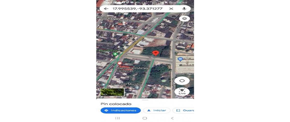 Foto de terreno habitacional en venta en  , cárdenas centro, cárdenas, tabasco, 0 No. 03