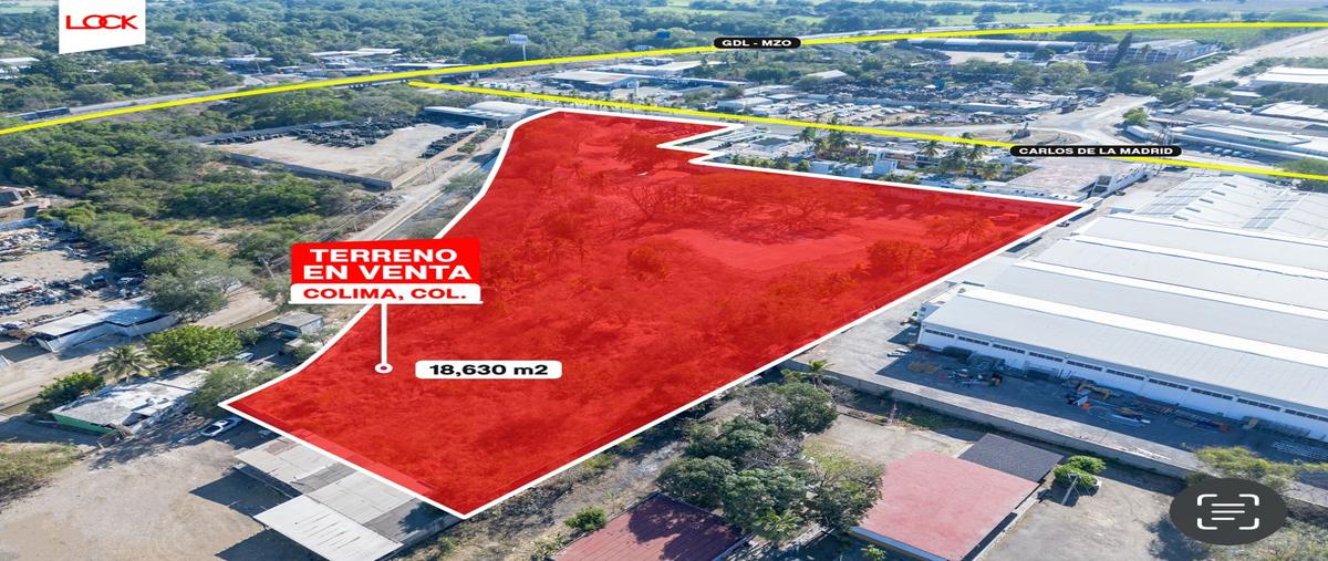 Foto de terreno comercial en venta en carlos de la madrid bejar , el tecolote, colima, colima, 29529167 No. 01