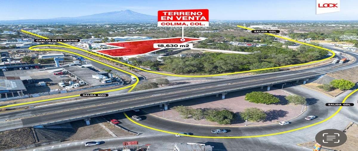 Foto de terreno comercial en venta en carlos de la madrid bejar , el tecolote, colima, colima, 29529167 No. 02