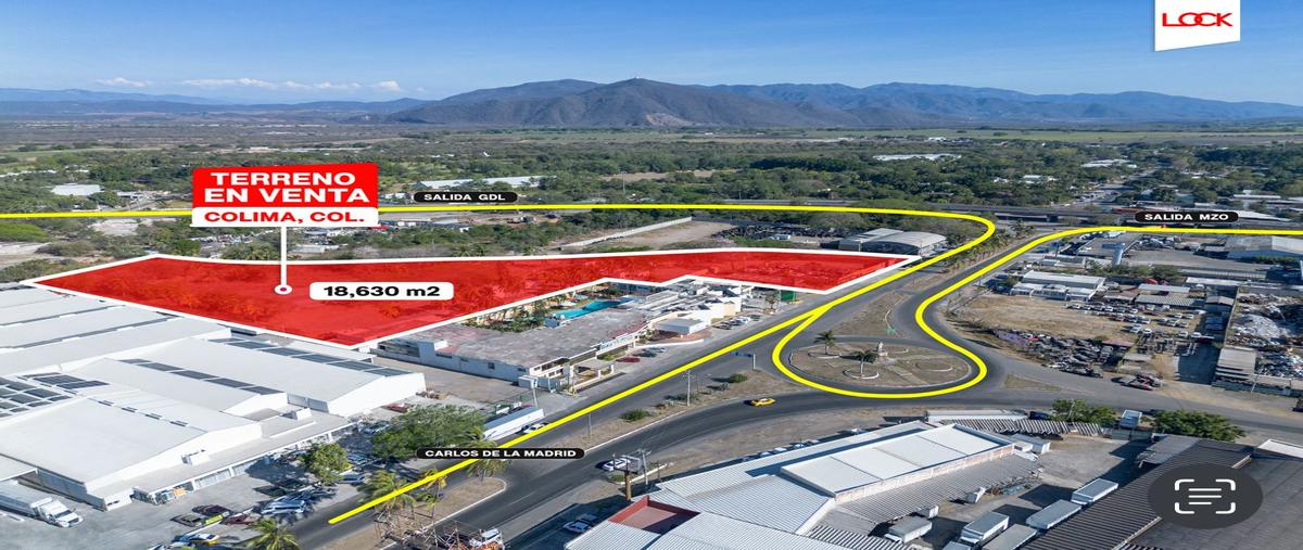 Foto de terreno comercial en venta en carlos de la madrid bejar , el tecolote, colima, colima, 29529167 No. 03