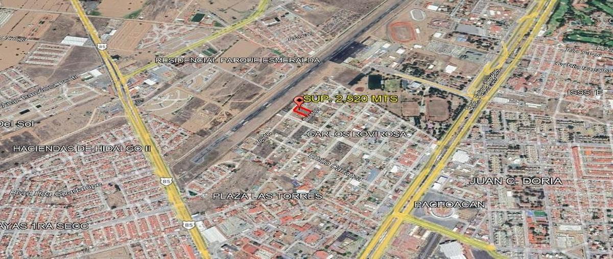 Foto de terreno habitacional en venta en  , carlos rovirosa, pachuca de soto, hidalgo, 0 No. 05