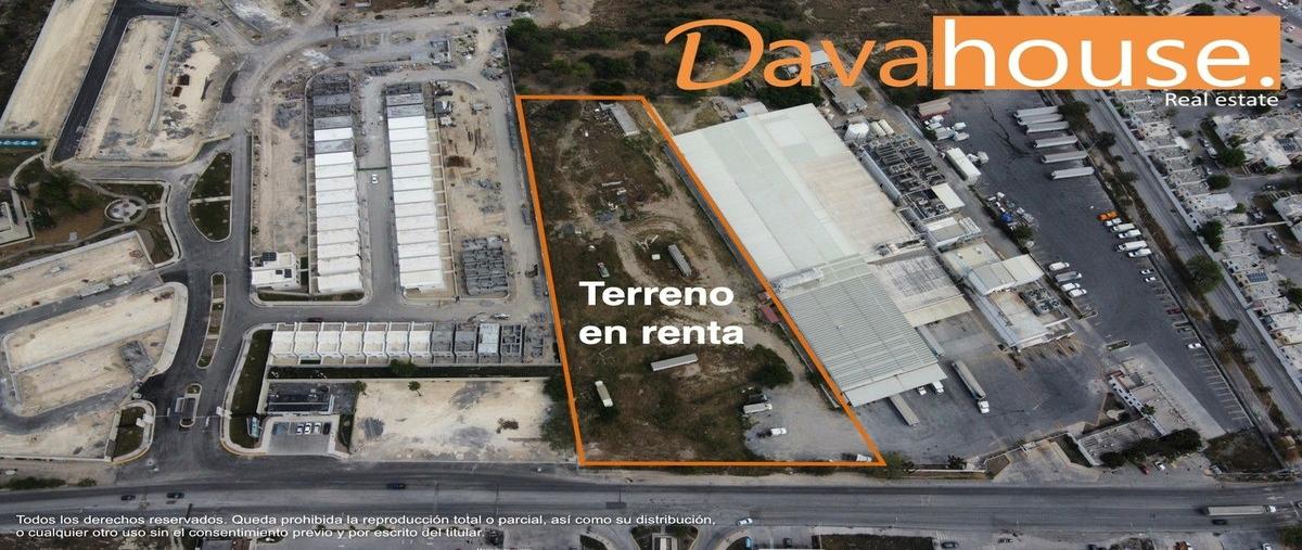 Foto de terreno habitacional en renta en carlos salinas , moderno apodaca i, apodaca, nuevo león, 0 No. 01
