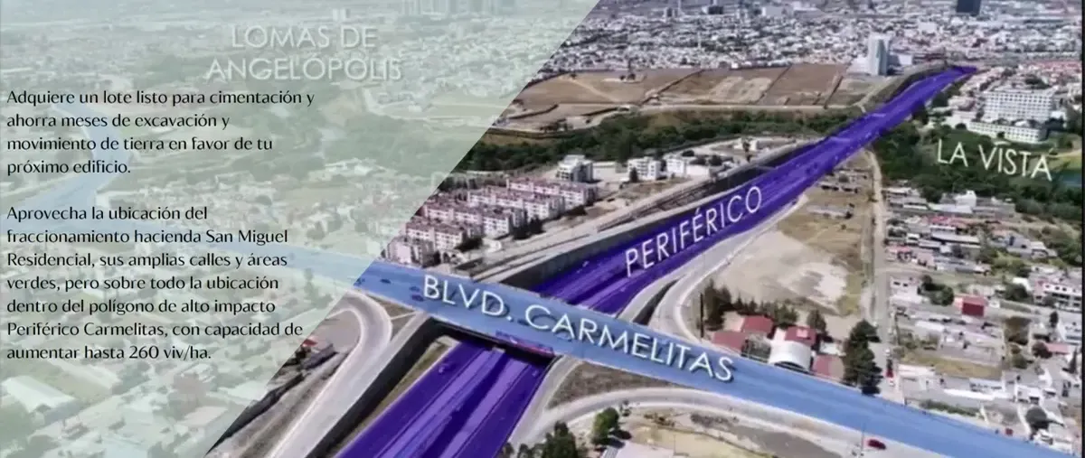 Foto de terreno habitacional en venta en carmelitas 101, las carmelitas, puebla, puebla, 0 No. 03