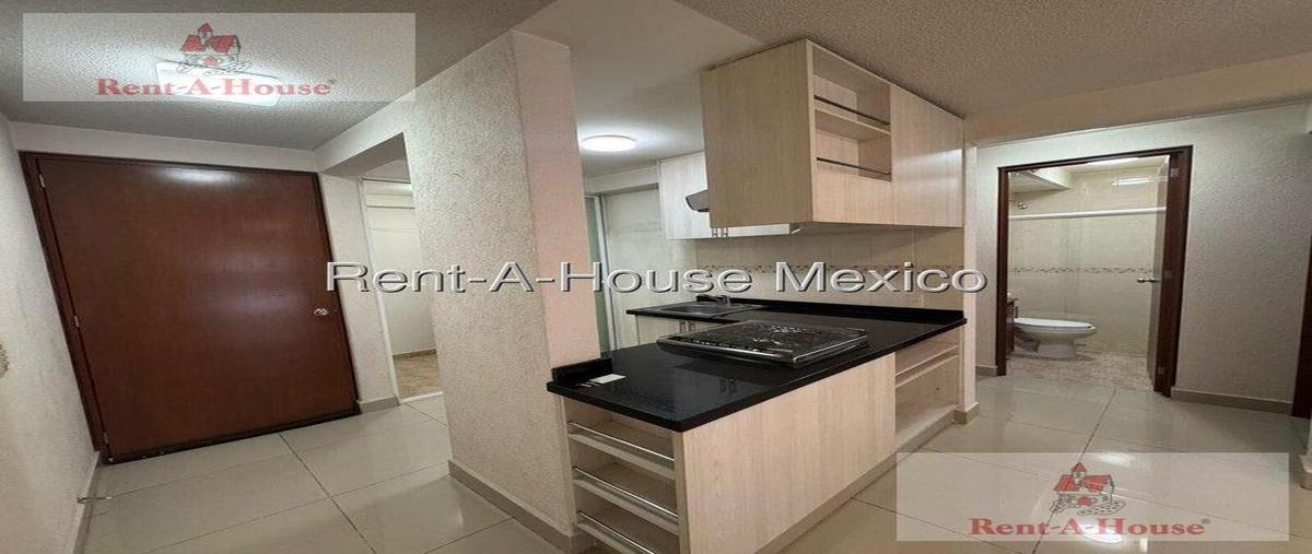 Foto de departamento en renta en  , carola, álvaro obregón, df / cdmx, 0 No. 03