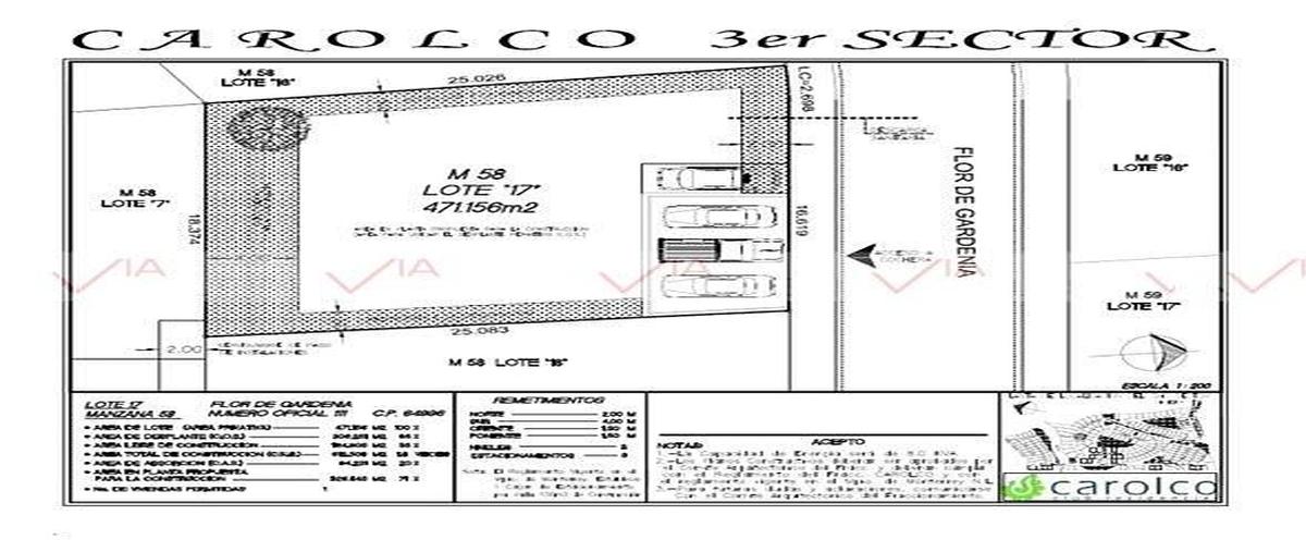 Foto de terreno habitacional en venta en carolco , carolco, monterrey, nuevo león, 0 No. 05