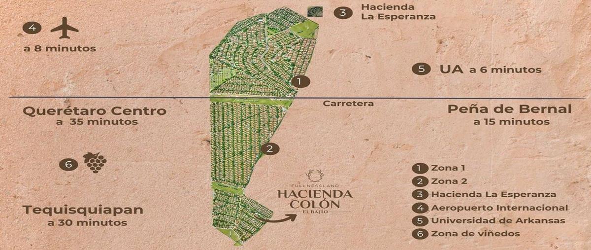 Foto de terreno habitacional en venta en carretera 100 queretaro colon , la esperanza, colón, querétaro, 0 No. 04