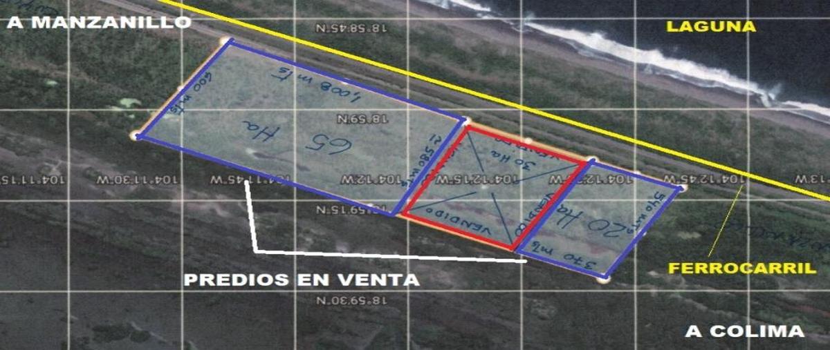 Foto de terreno habitacional en carretera 200 colima manzanillo kilometro 74, campos, manzanillo, colima, 20303907 foto 03 Foto de terreno habitacional en venta en carretera 200 colima manzanillo kilometro 74, campos, manzanillo, colima, 20303907 No. 03