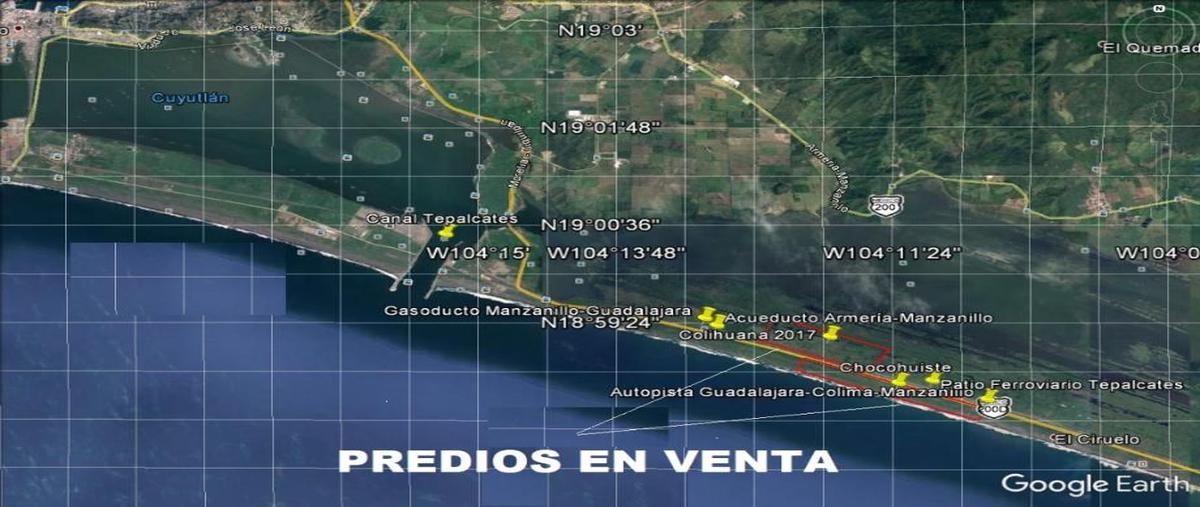 Foto de terreno habitacional en carretera 200 colima manzanillo kilometro 74, campos, manzanillo, colima, 20303907 foto 04 Foto de terreno habitacional en venta en carretera 200 colima manzanillo kilometro 74, campos, manzanillo, colima, 20303907 No. 04