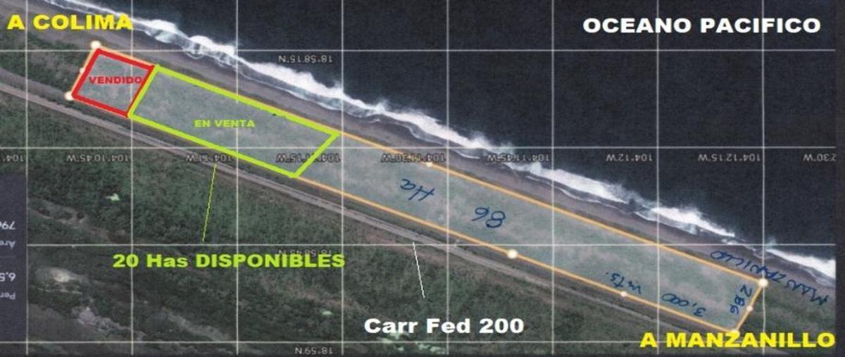 Foto de terreno habitacional en carretera 200 colima manzanillo kilometro 74, campos, manzanillo, colima, 20303907 foto 05 Foto de terreno habitacional en venta en carretera 200 colima manzanillo kilometro 74, campos, manzanillo, colima, 20303907 No. 05