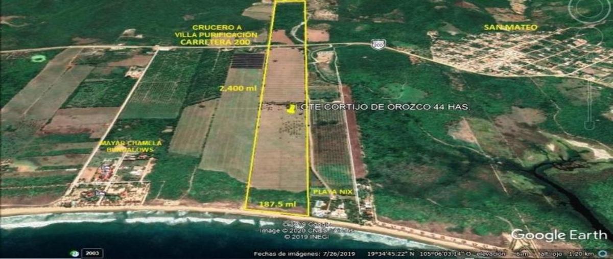 Foto de terreno comercial en carretera 200 kilometro 71 barra navidad 1 y 2, ameca centro, ameca, jalisco, 0 foto 02 Foto de terreno comercial en venta en carretera 200 kilometro 71 barra navidad 1 y 2, ameca centro, ameca, jalisco, 0 No. 02