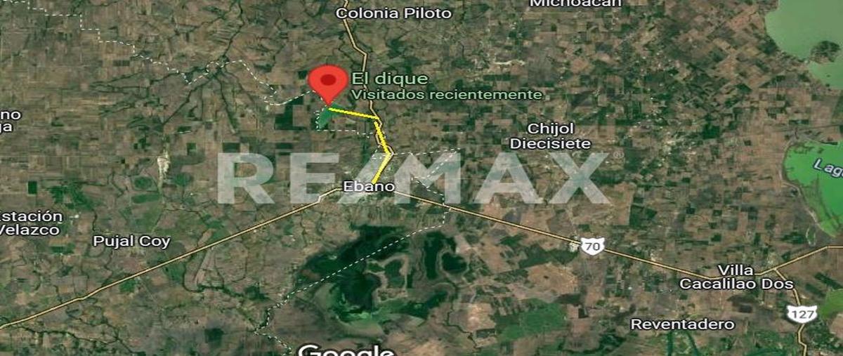 Foto de rancho en venta en carretera 39- ebano-gonzalez , chijol diecisiete, pánuco, veracruz de ignacio de la llave, 0 No. 03