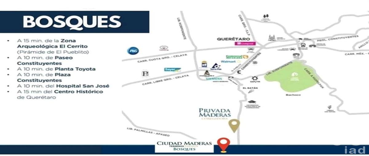 Foto de terreno habitacional en venta en carretera 413 82, bravo, corregidora, querétaro, 28719933 No. 05