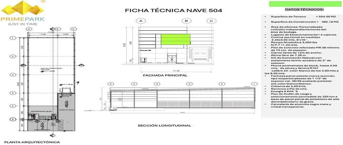 Foto de bodega en venta en carretera 500 , chichimequillas, el marqués, querétaro, 0 No. 03