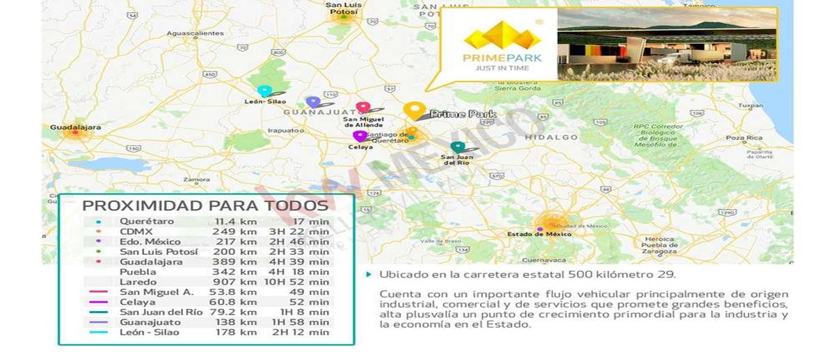 Foto de terreno habitacional en venta en carretera 57 - chichimequillas , chichimequillas, el marqués, querétaro, 25027003 No. 03