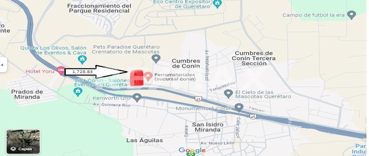 Foto de terreno comercial en renta en carretera 57 , cumbres de conín tercera sección, el marqués, querétaro, 0 No. 04