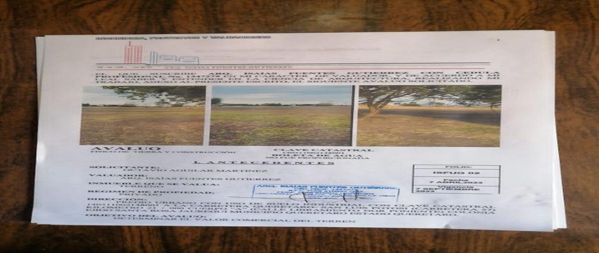 Foto de terreno comercial en venta en carretera 57 , lomas de san isidro, querétaro, querétaro, 27573759 No. 05