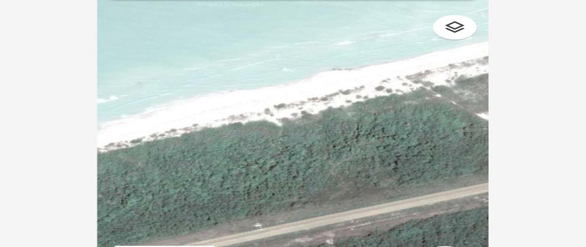 Foto de terreno habitacional en venta en carretera 69, playa palmas, carmen, campeche, 0 No. 01