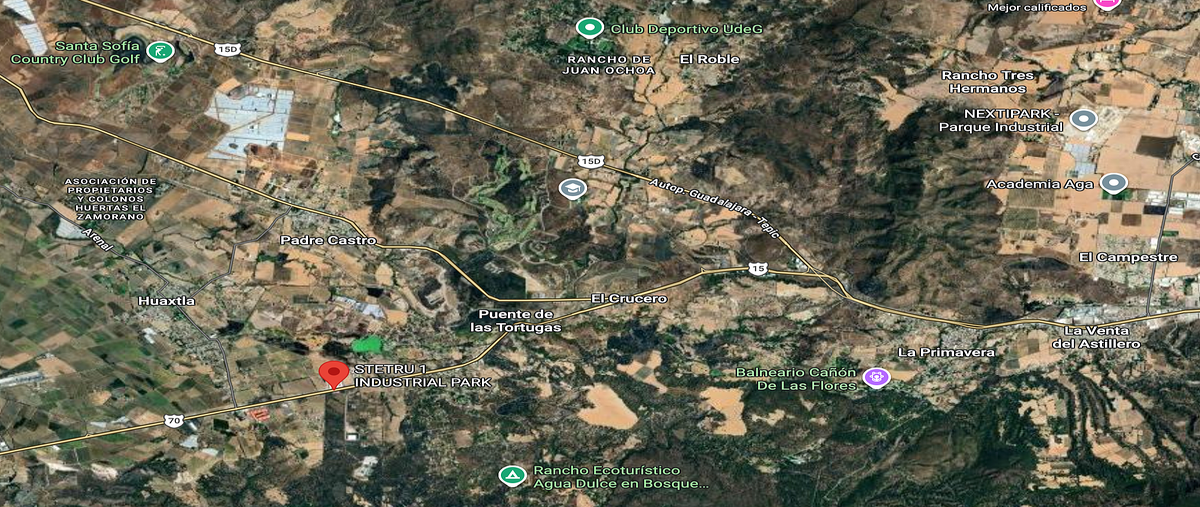 Foto de terreno industrial en venta en carretera 70 , cuisillos (huaxtla de orendain), el arenal, jalisco, 28278345 No. 05