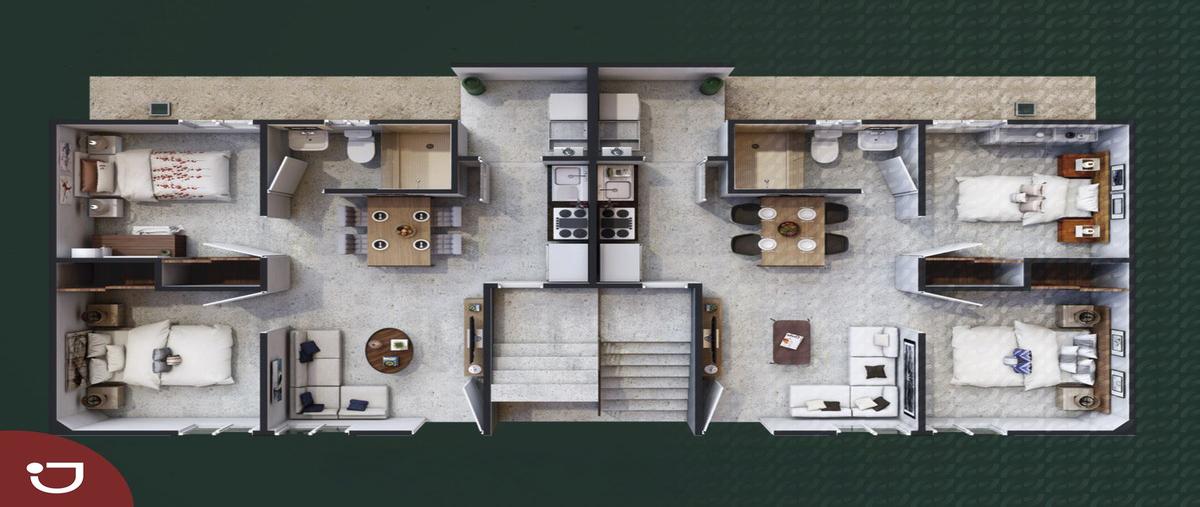 Foto de departamento en venta en carretera a 2 lomas , el pando, veracruz, veracruz de ignacio de la llave, 0 No. 03