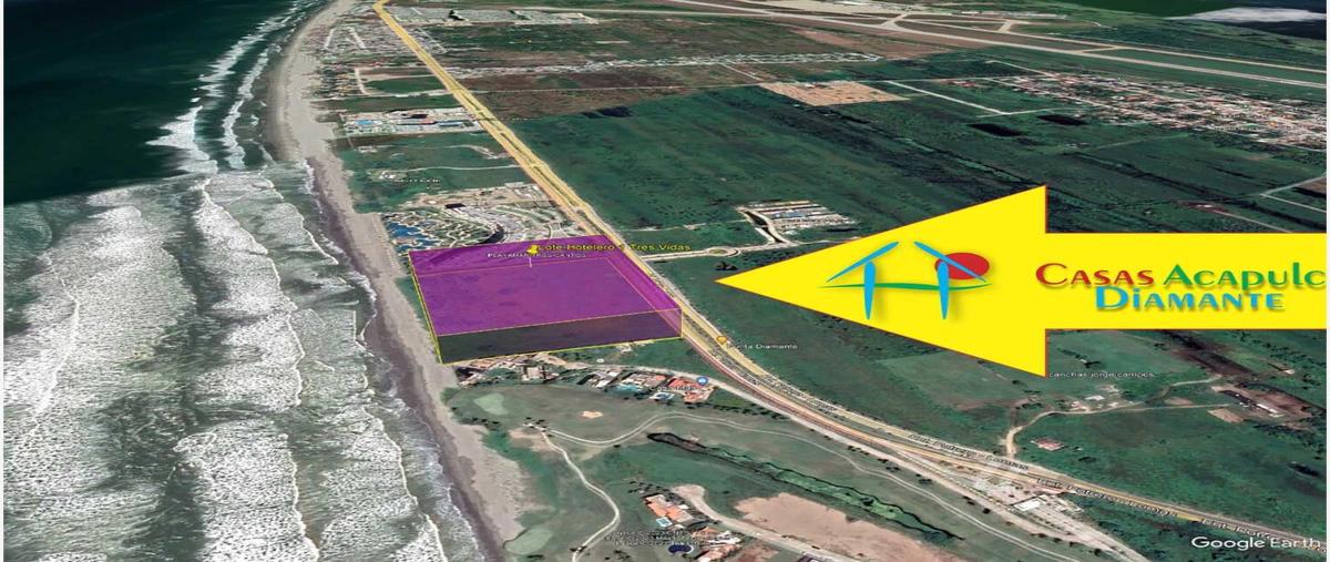 Foto de terreno habitacional en venta en carretera a barra vieja kilometro 7 , plan de los amates, acapulco de juárez, guerrero, 0 No. 01