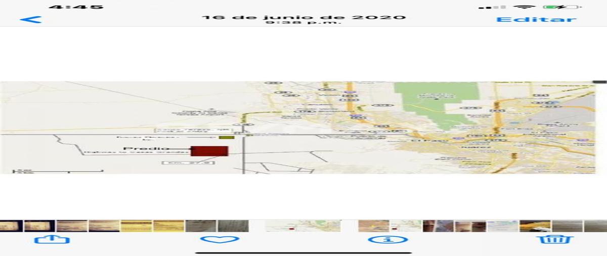 Foto de terreno industrial en venta en carretera a casas grandes , foxconn, juárez, chihuahua, 30834150 No. 03