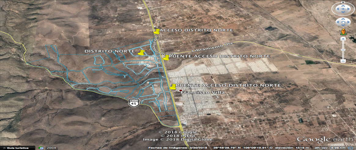 Foto de nave industrial en renta en carretera a cd juarez , sacramento i y ii, chihuahua, chihuahua, 16653807 No. 08