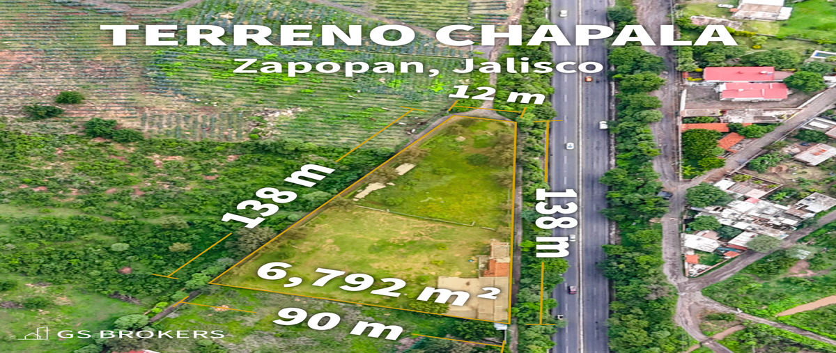 Foto de terreno habitacional en venta en carretera a chapala , buenavista, ixtlahuacán de los membrillos, jalisco, 30247445 No. 03