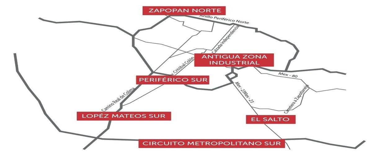 Foto de terreno industrial en venta en carretera a colotlan , residencial tesistán, zapopan, jalisco, 27634033 No. 03