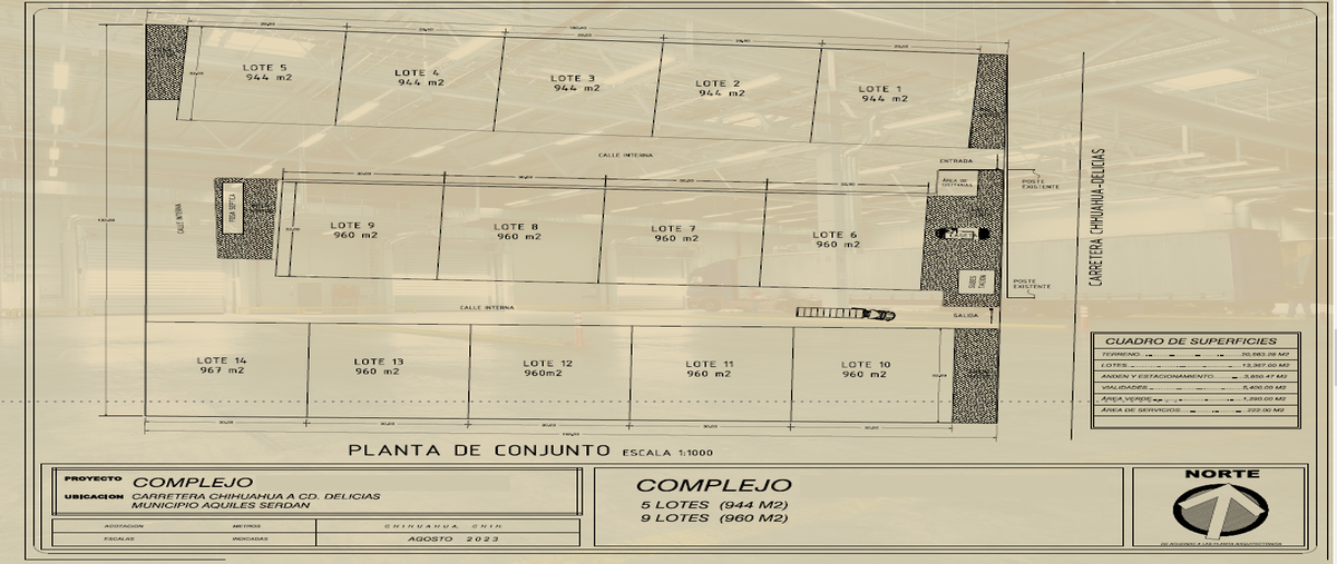 Foto de terreno industrial en venta en carretera a delicias , aquiles serdán, chihuahua, chihuahua, 27196883 No. 04