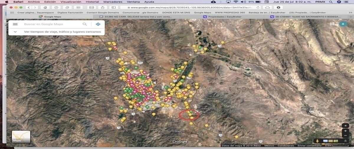 Foto de nave industrial en carretera a delicias , las garzas, chihuahua, chihuahua, 8121777 foto 03 Foto de nave industrial en renta en carretera a delicias , las garzas, chihuahua, chihuahua, 8121777 No. 03