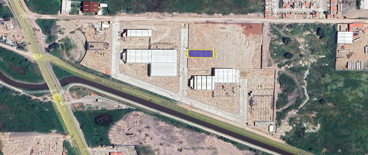 Foto de terreno industrial en venta en carretera a el zapote , santa cruz del valle, tlajomulco de zúñiga, jalisco, 29700052 No. 03