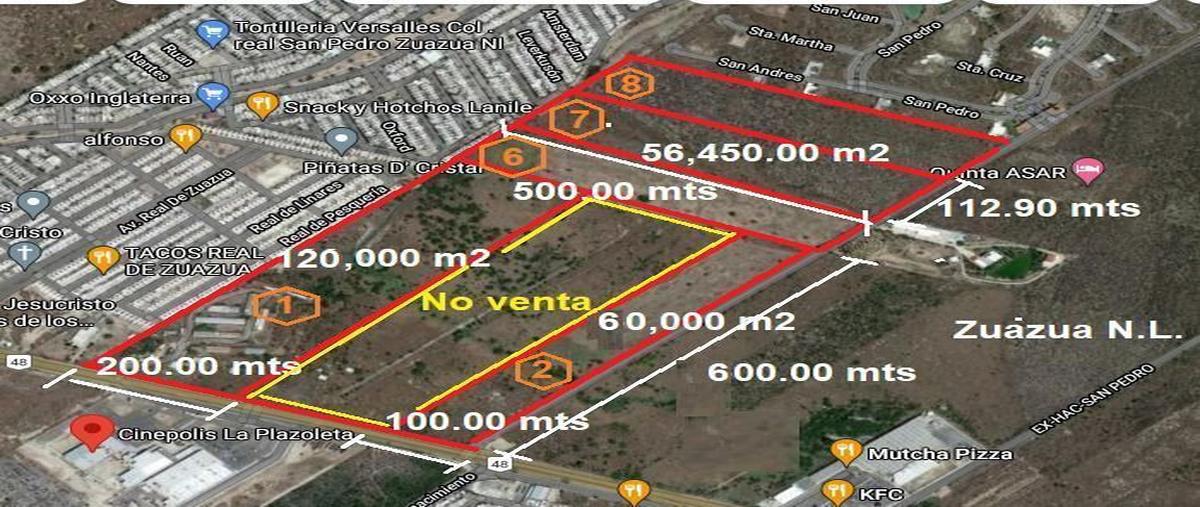 Foto de terreno habitacional en carretera a general zuazua kilometro 3.5 , residencial hacienda san pedro, general zuazua, nuevo león, 0 foto 02 Foto de terreno habitacional en venta en carretera a general zuazua kilometro 3.5 , residencial hacienda san pedro, general zuazua, nuevo león, 0 No. 02