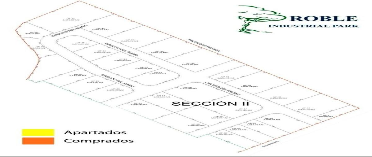 Foto de terreno comercial en venta en carretera a la capilla (el roble industrial park) , san jose del castillo, el salto, jalisco, 30114758 No. 03