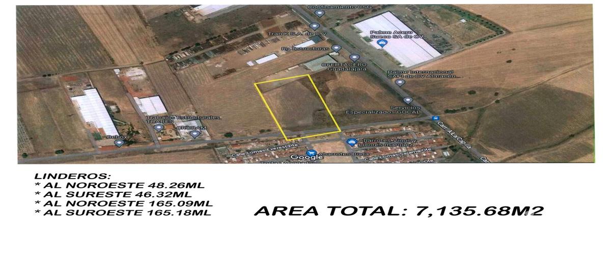 Foto de terreno industrial en venta en carretera a la capilla , ixtlahuacan de los membrillos, ixtlahuacán de los membrillos, jalisco, 0 No. 03