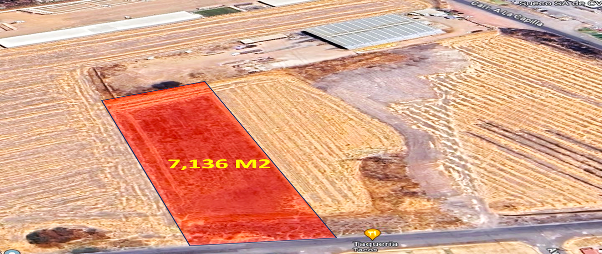 Foto de terreno industrial en venta en carretera a la capilla kilometro 2.9 , la capilla, ixtlahuacán de los membrillos, jalisco, 29000169 No. 02