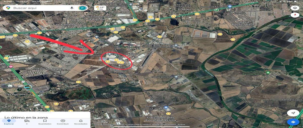 Foto de nave industrial en carretera a la capilla , la purísima, el salto, jalisco, 28282861 foto 04 Foto de nave industrial en renta en carretera a la capilla , la purísima, el salto, jalisco, 28282861 No. 04